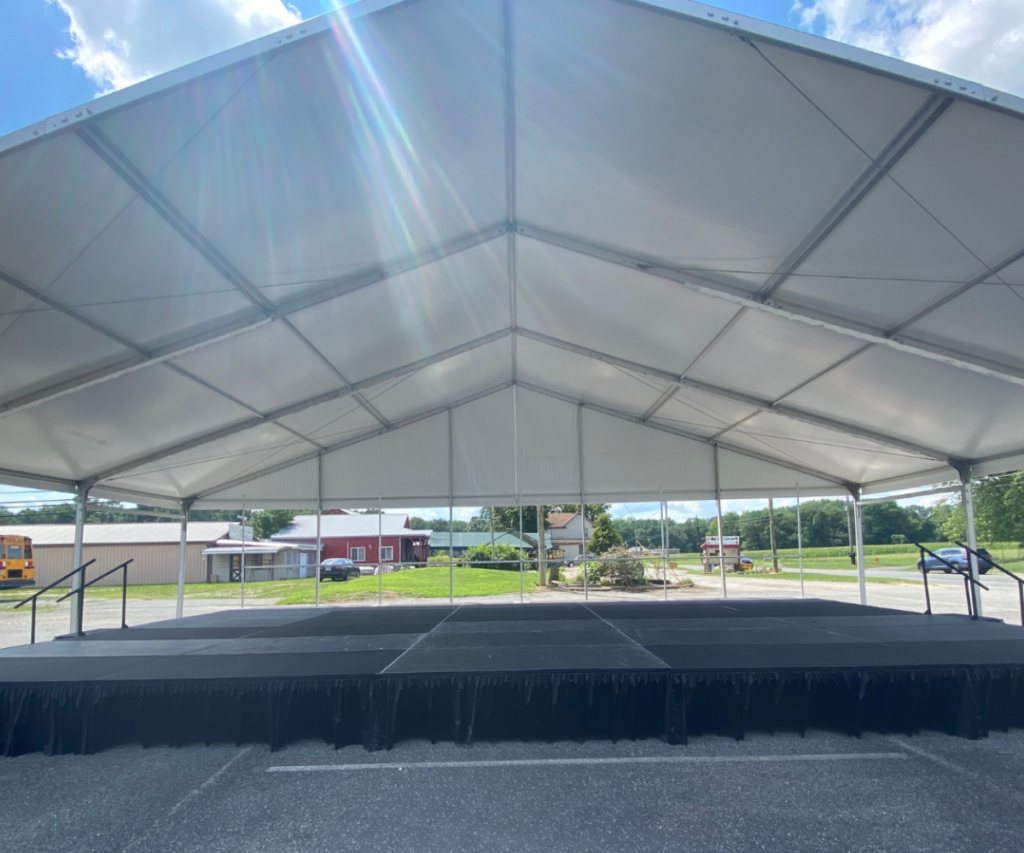 Custom Mobile Stage Deck Rental